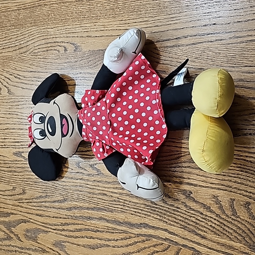 Vintage Pillow Minnie Mouse